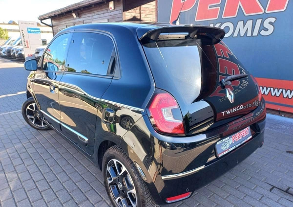 Renault Twingo cena 43900 przebieg: 33000, rok produkcji 2020 z Byczyna małe 277